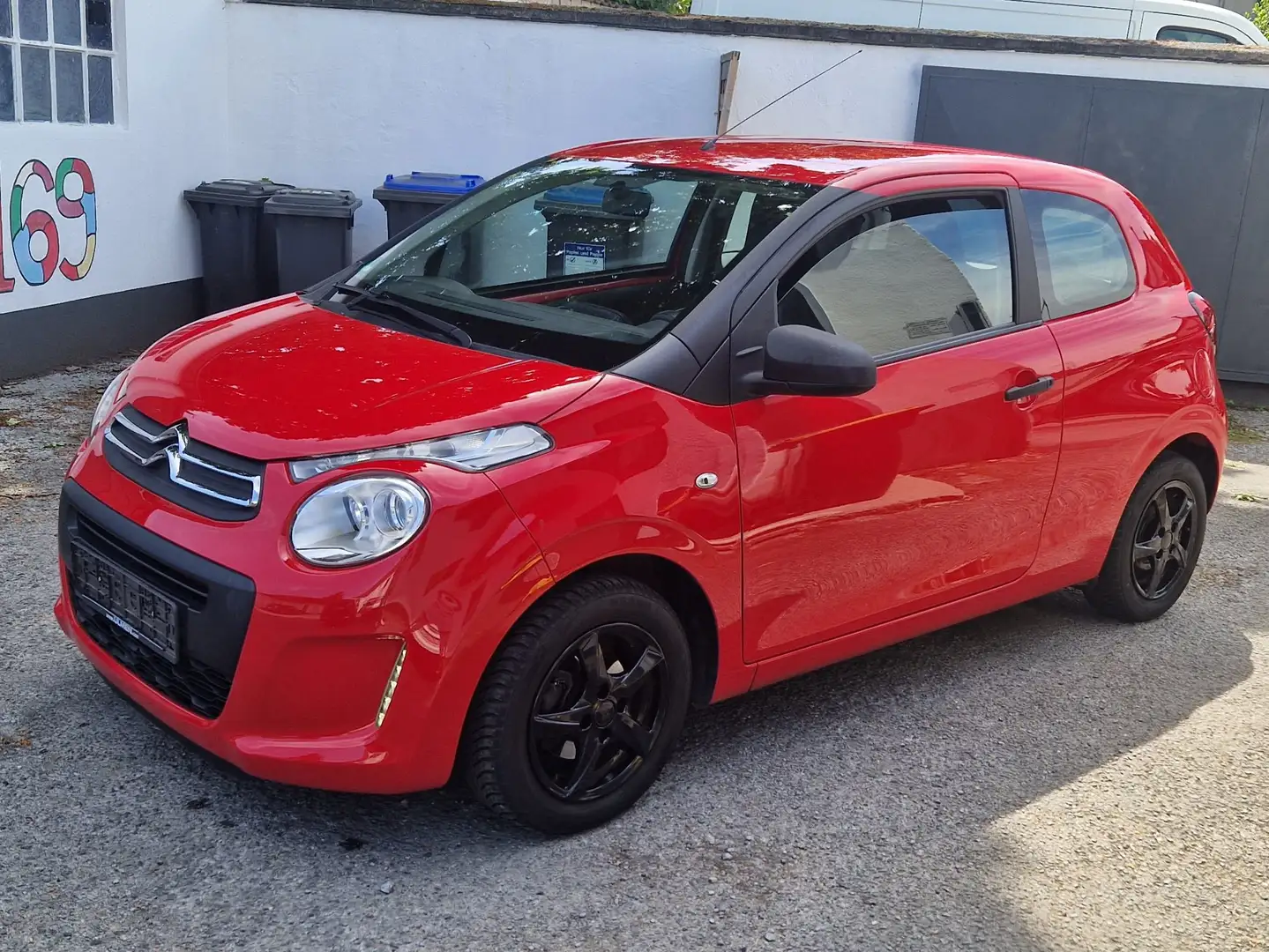 Citroen C1 Live Rouge - 1