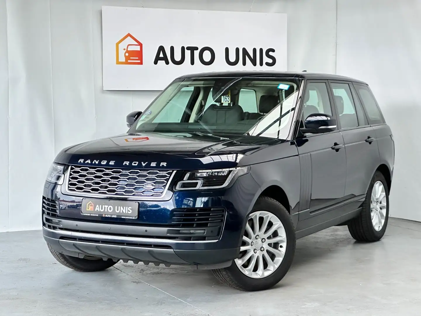 Land Rover Range Rover Vogue Plug-in*AWD*FULL OPTIONS*1Hand Bleu - 1