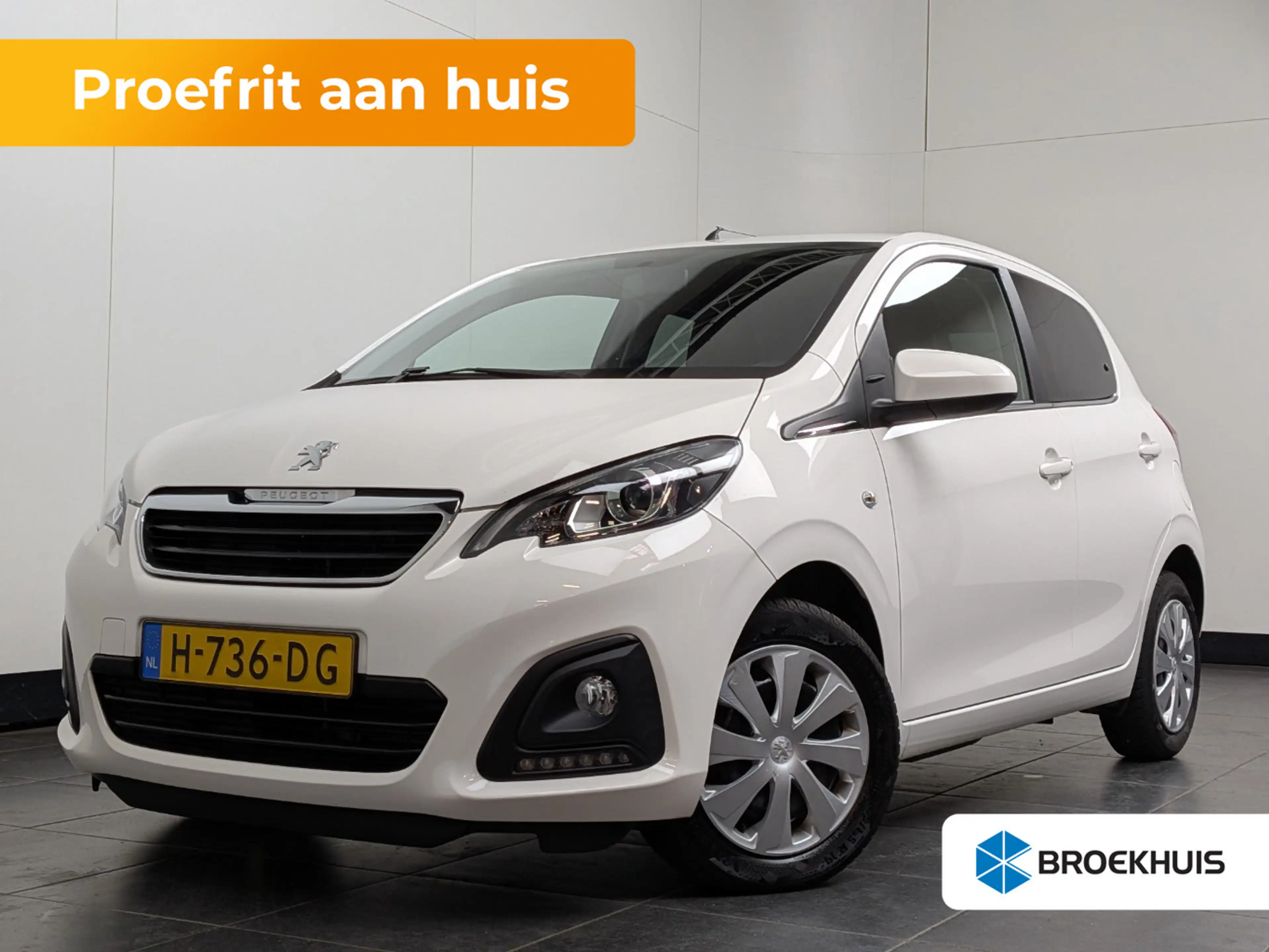 Peugeot 108 1.0 e-VTi Active Bluetooth | 5-Deurs | Airco | Cen