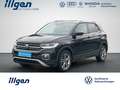 Volkswagen T-Cross 1.0 TSI STYLE DSG+LED+CLIMAT+NAV+KAM+ACC Schwarz - thumbnail 1