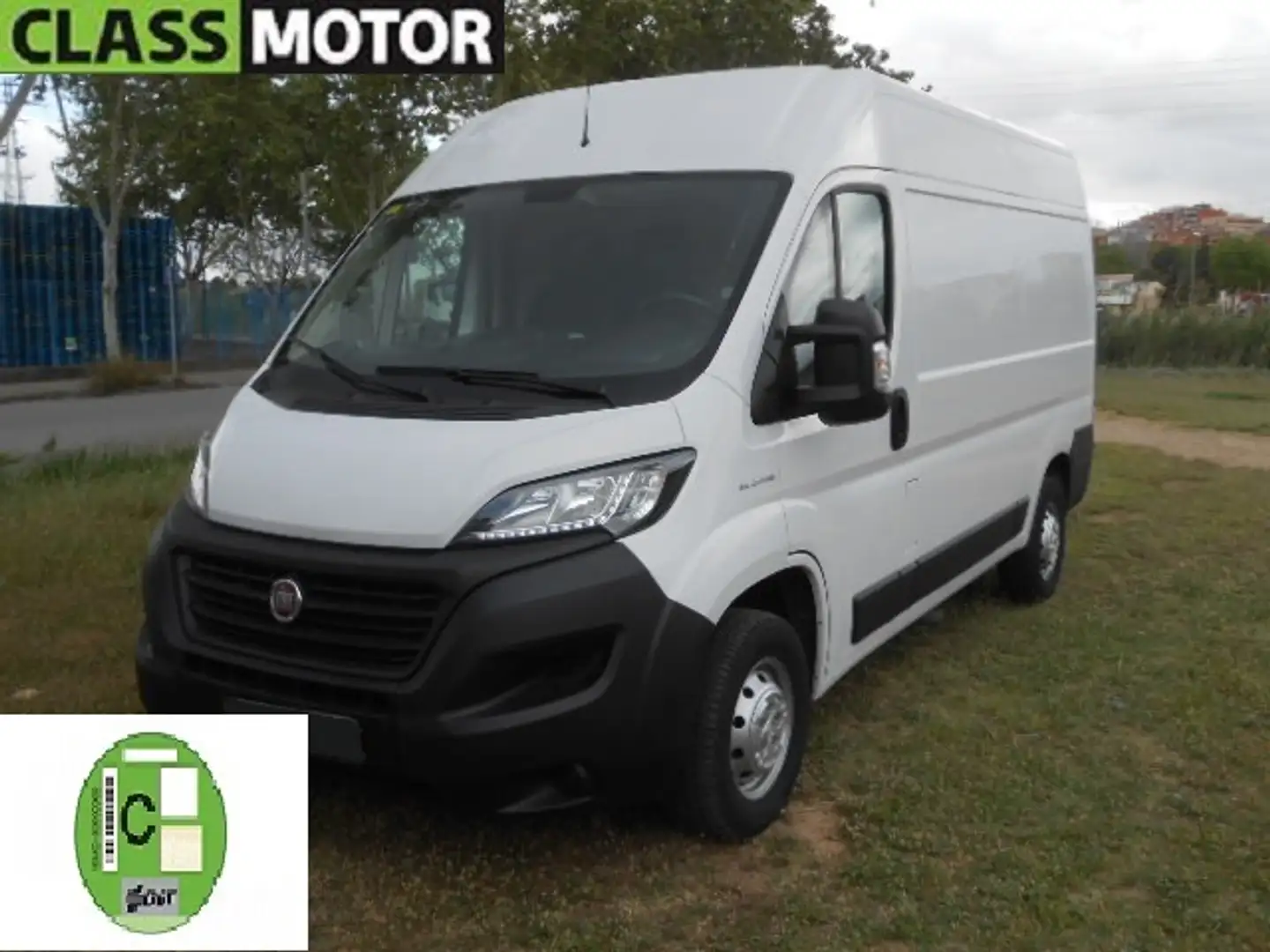 Fiat Ducato Fg. 33 2.0Mjt LPEGR Medio T.Alto 85kW Blanco - 1