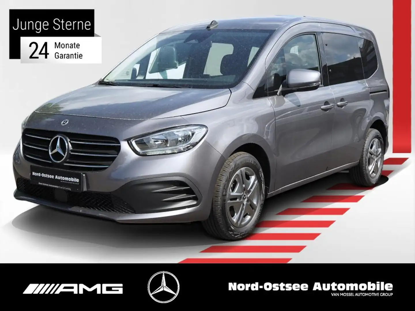 Mercedes-Benz T-Class T 160 d STYLE Standard MBUX NAVI 5 SITZE TEMPOM Gris - 1
