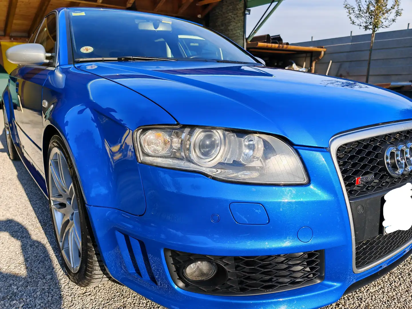 Audi RS4 4.2 V8 quattro Bleu - 2