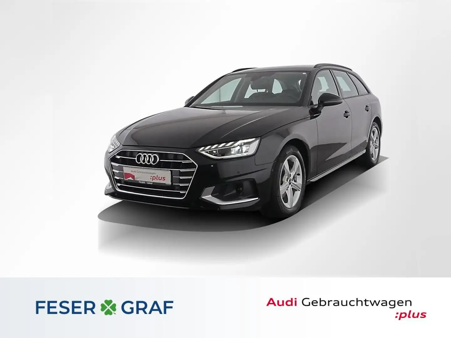Audi A4 Avant Advanced 35 TDI S tronic AHK/ Navi Plus/ LED Schwarz - 1