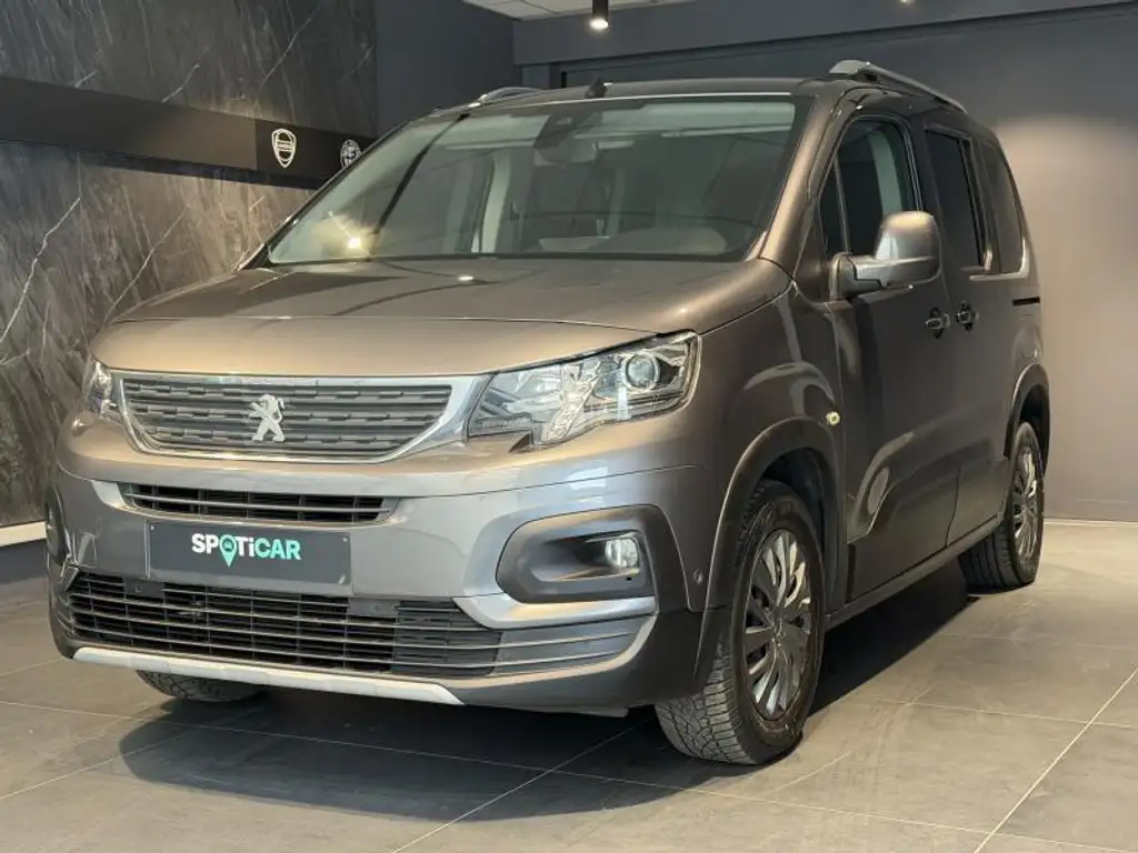 Peugeot Rifter 2020 из Европы — купить под ключ