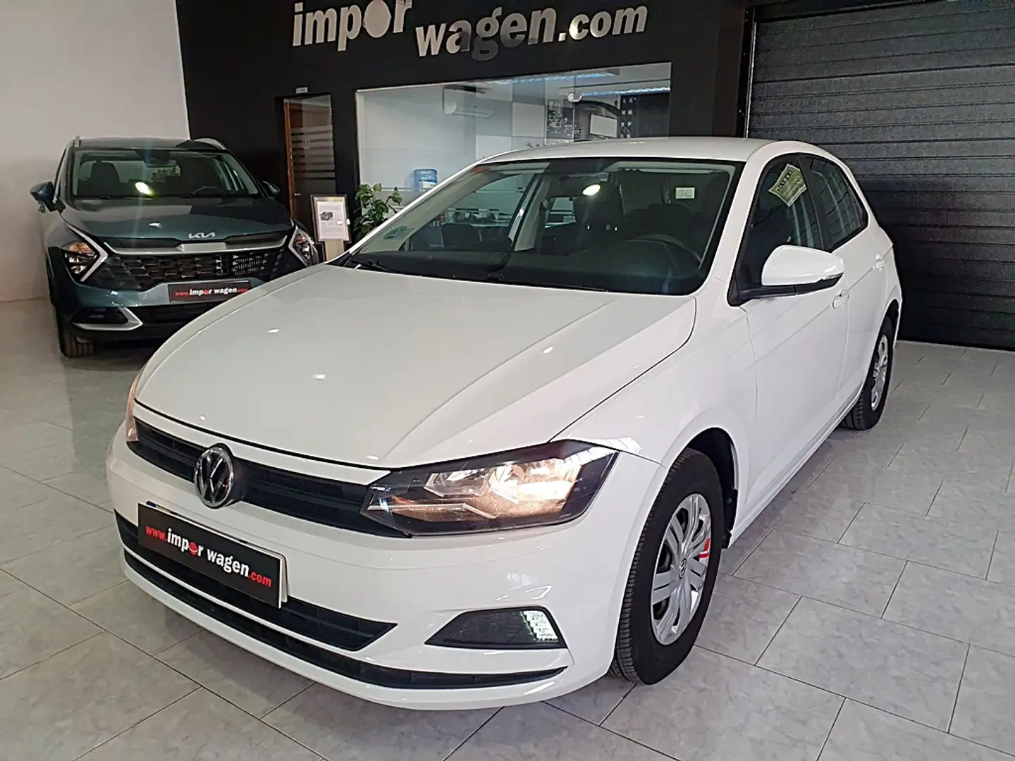 Volkswagen Polo 1.0 Advance 59kW Blanco - 1