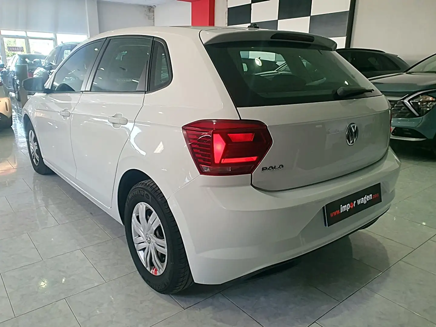 Volkswagen Polo 1.0 Advance 59kW Blanco - 2