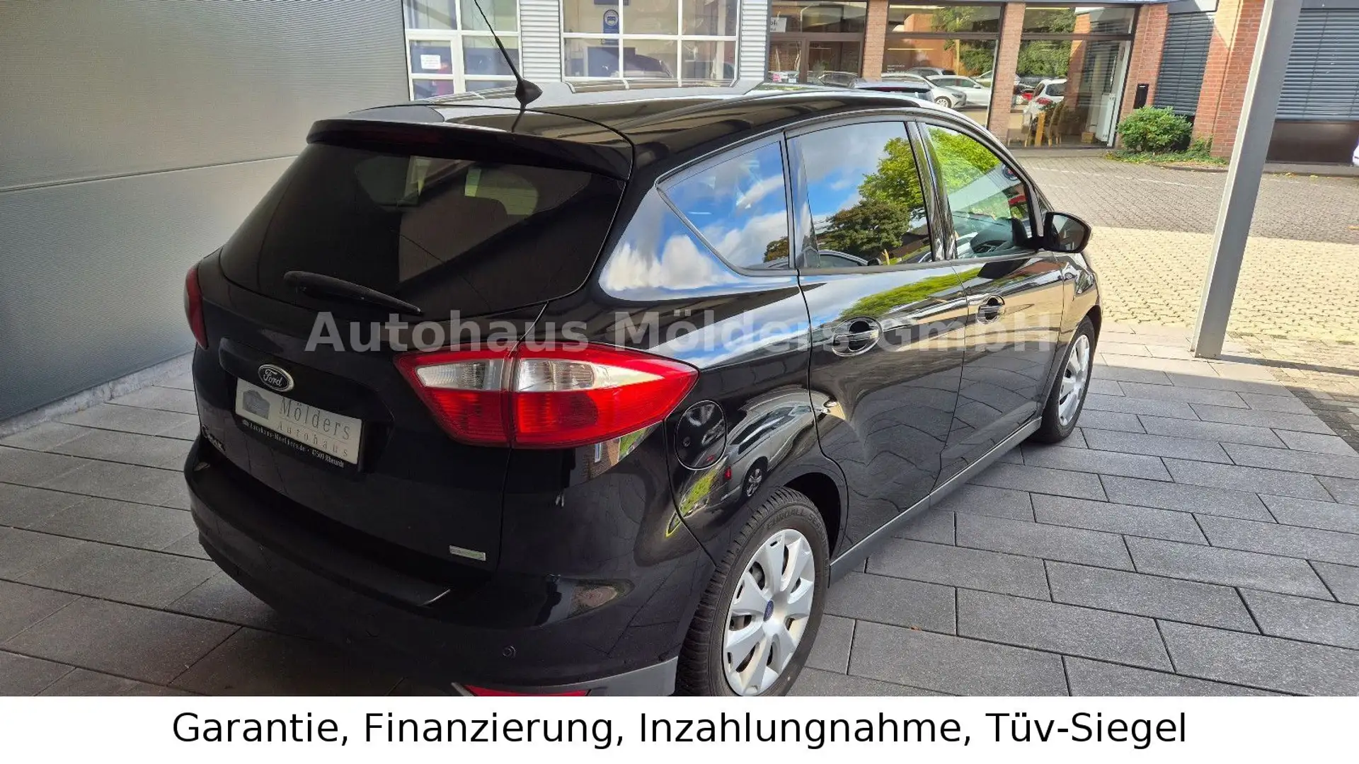 Ford C-Max 1,0 EB *Garantie*Navi*Klima*139€ mtl. Schwarz - 2