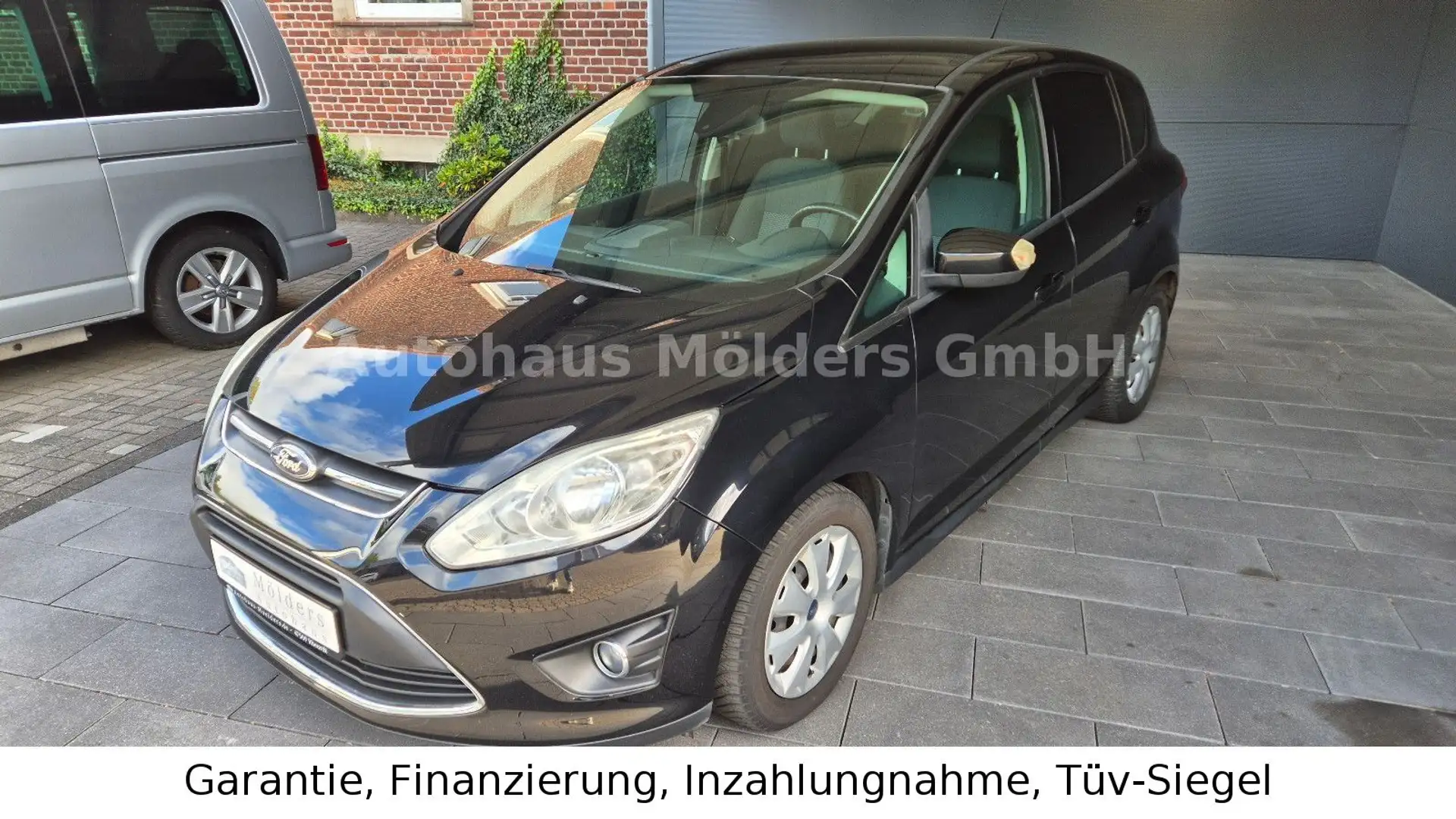 Ford C-Max 1,0 EB *Garantie*Navi*Klima*139€ mtl. Schwarz - 1