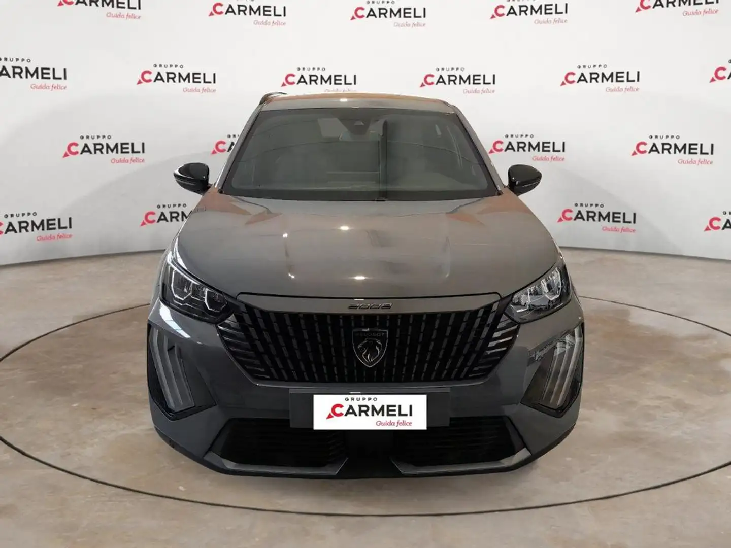 Peugeot 2008 1.2 puretech Allure s&s 100cv Gris - 2