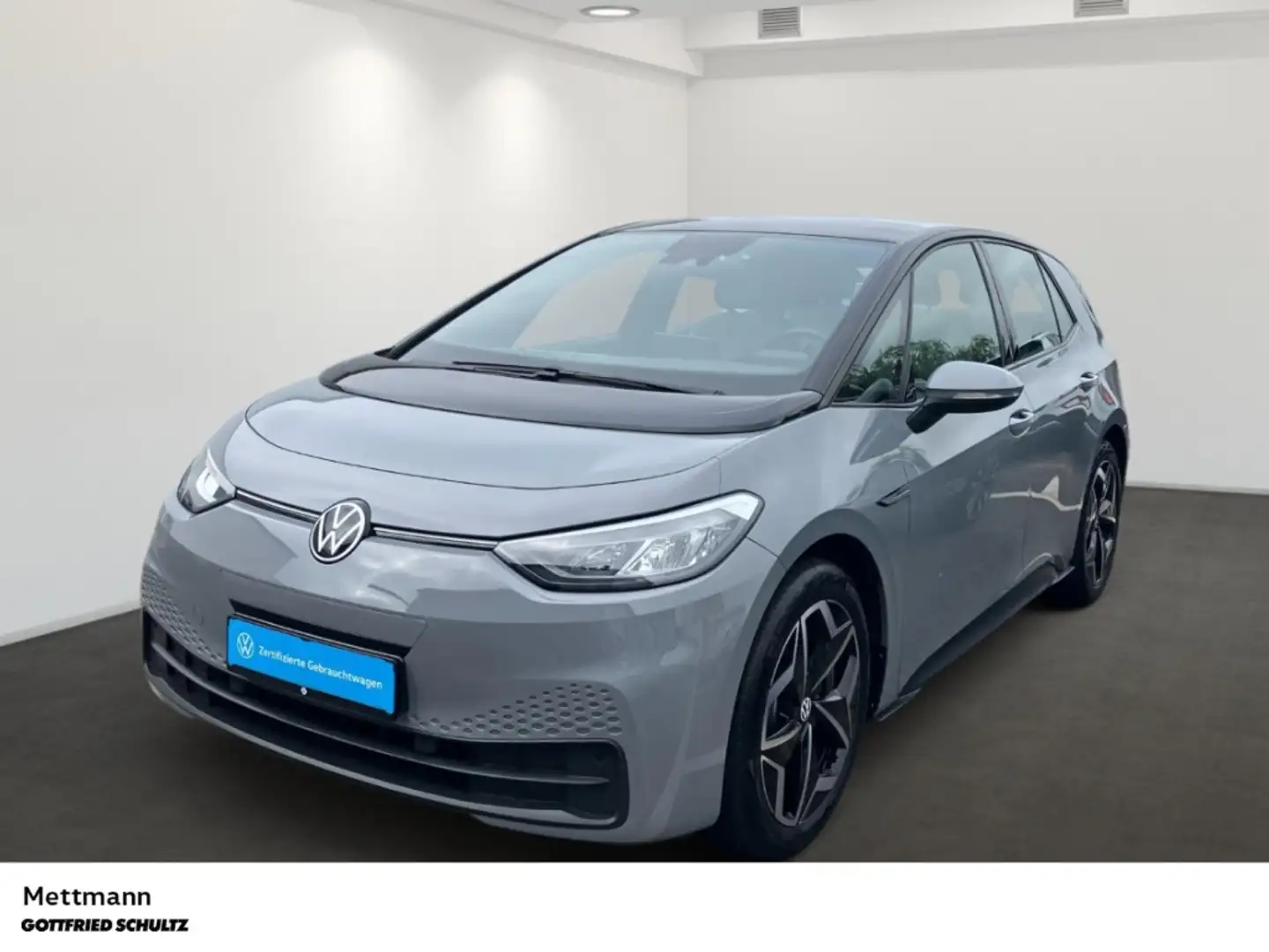 Volkswagen ID.3 Pro S 150 kW LED NAVI PDC LM ZV Gris - 1