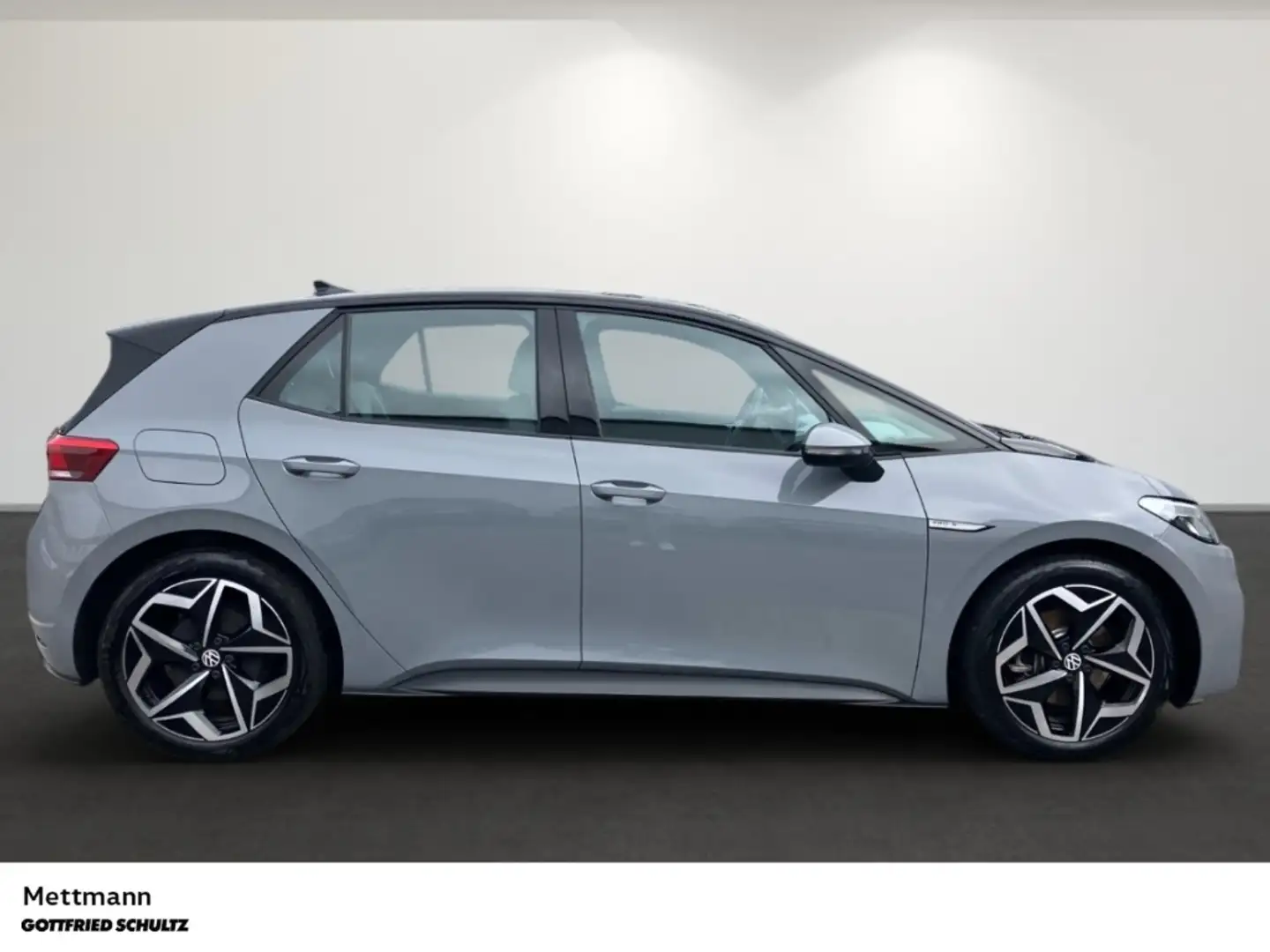 Volkswagen ID.3 Pro S 150 kW LED NAVI PDC LM ZV Gris - 2