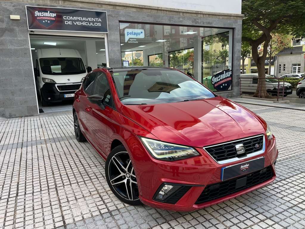 SEAT Ibiza 1.0 TSI S&S FR DSG7 115 - foto 1