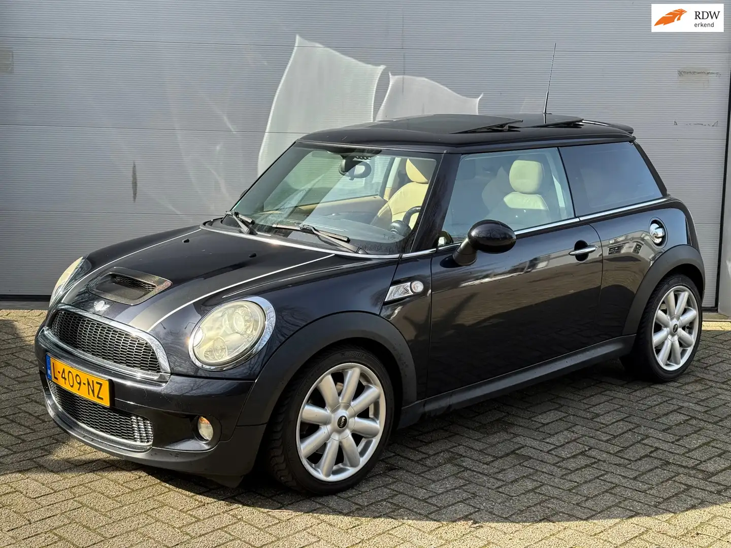 MINI Cooper S Mini 1.6 l Pano l Automaat l Cruise l Climate l Xe Schwarz - 1