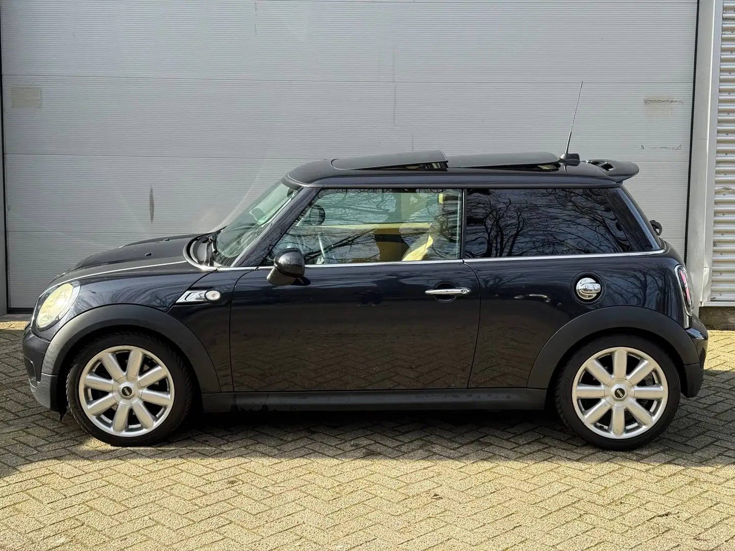 MINI Cooper S Mini 1.6 l Pano l Automaat l Cruise l Climate l Xe Schwarz - 2
