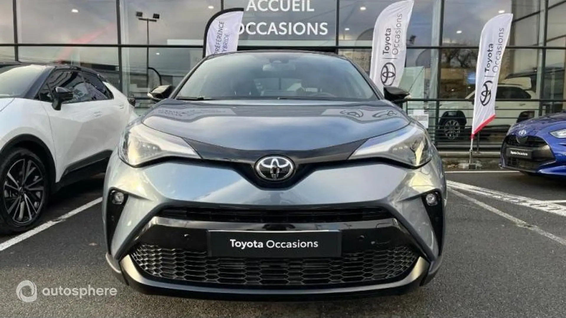 Toyota C-HR 1.8 Hybride 122ch GR Sport E-CVT - 2