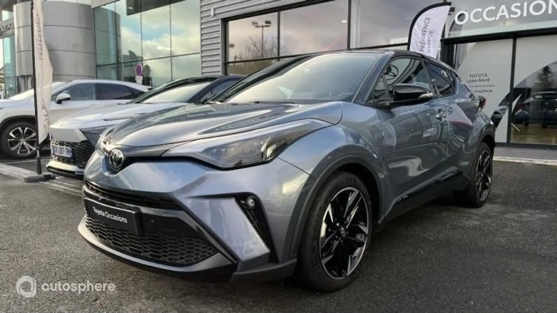 Toyota C-HR 1.8 Hybride 122ch GR Sport E-CVT - 1