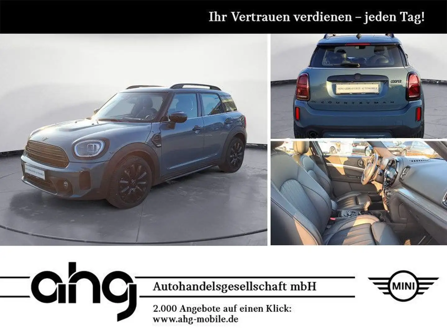 MINI Cooper D Countryman Countryman Cooper D ALL4 AT MINI Yours Trim *Mem Grün - 1