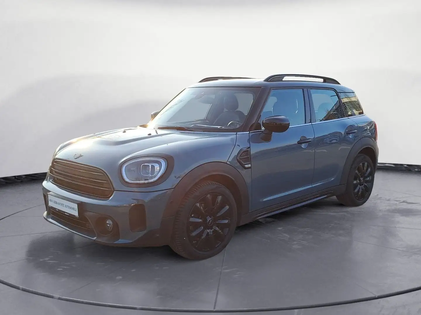 MINI Cooper D Countryman Countryman Cooper D ALL4 AT MINI Yours Trim *Mem Grün - 2