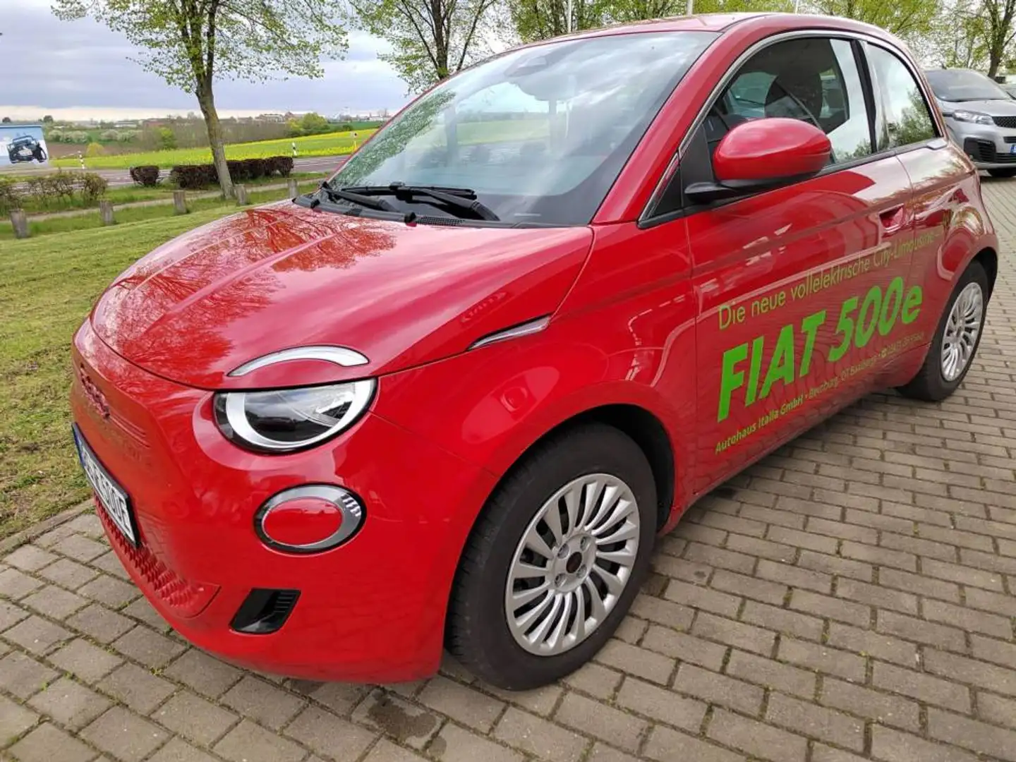 Fiat 500 Neuer (RED) MJ23 42 kWh Rot - 1
