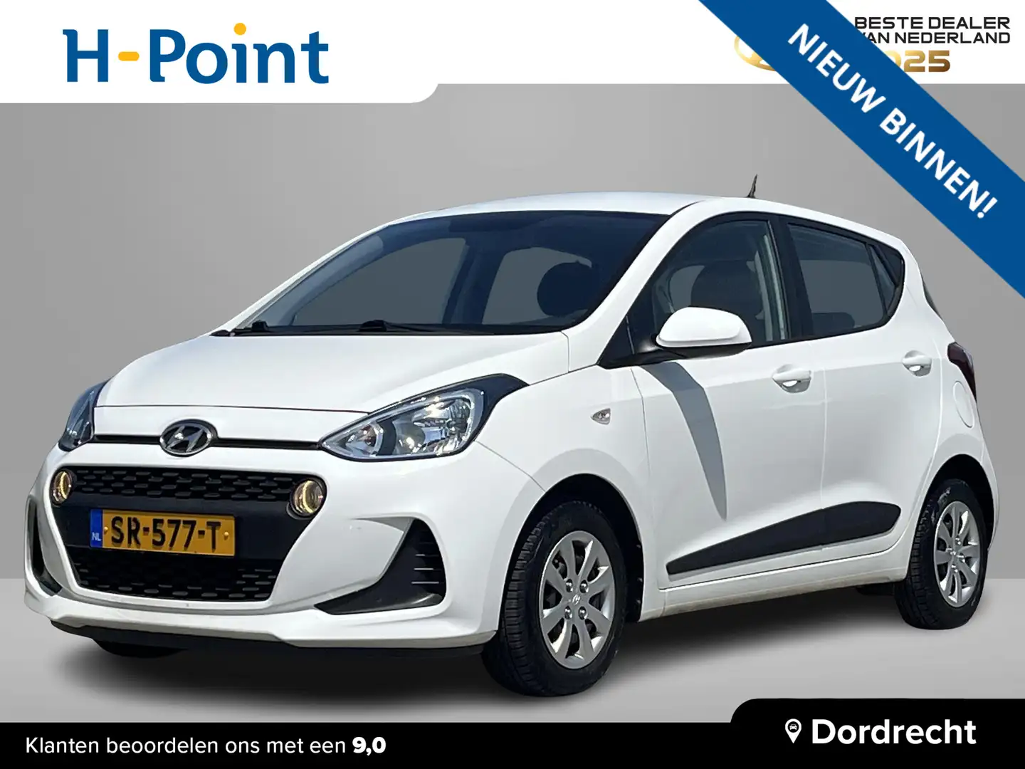 Hyundai i10 5drs 1.0i 67PK Comfort | Geïntegreerde navigatiesy Wit - 1
