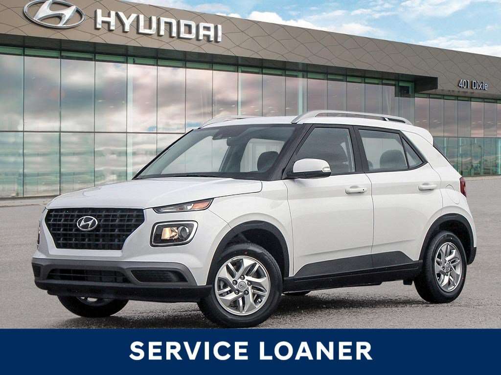 2026 Hyundai Venue Preferred Fwd | Demo | Cloth | Accident Free