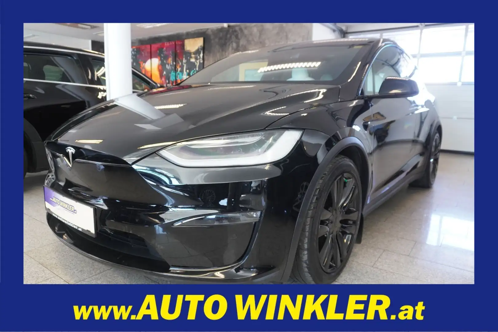 Tesla Model X Plaid AHV/1020PS/6Sitze Schwarz - 1