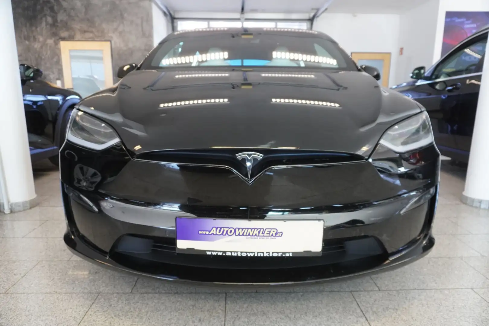 Tesla Model X Plaid AHV/1020PS/6Sitze Schwarz - 2