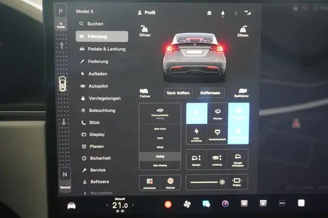 Tesla Model X Plaid AHV/1020PS/6Sitze Ansicht 19