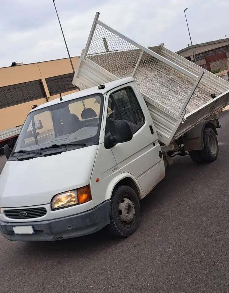 Ford Autocarro ford ribaltabile TRILATERALE, foto 1