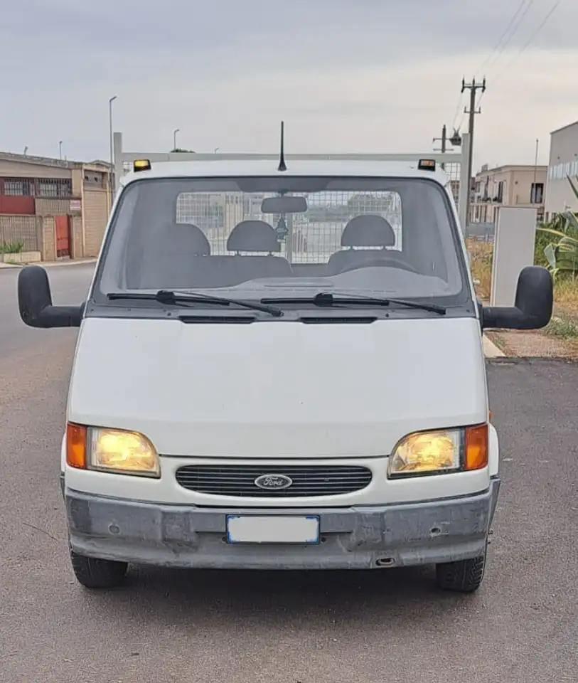 Ford Autocarro ford ribaltabile TRILATERALE, foto 6