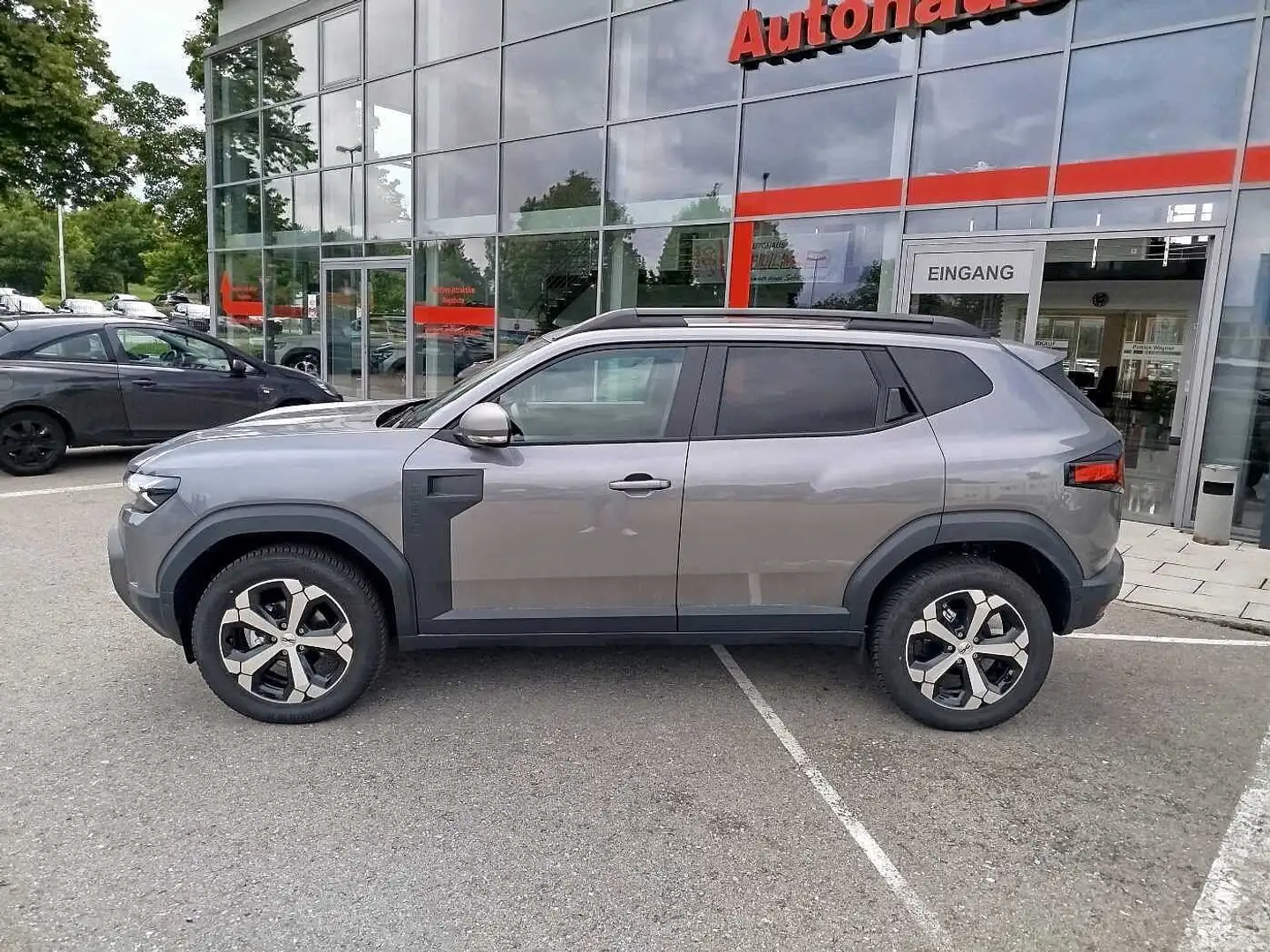 Dacia Duster Journey TCe 130 4x4 Winter+City+Technik+Navi Grau - 1