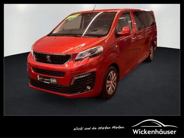 Peugeot Traveller BlueHDi180 L3 Business VIP Leder+HeadUp