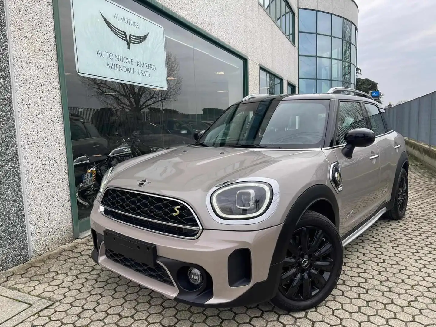 MINI Cooper SE Countryman 1.5 'ALL4' ALL4 Gris - 1