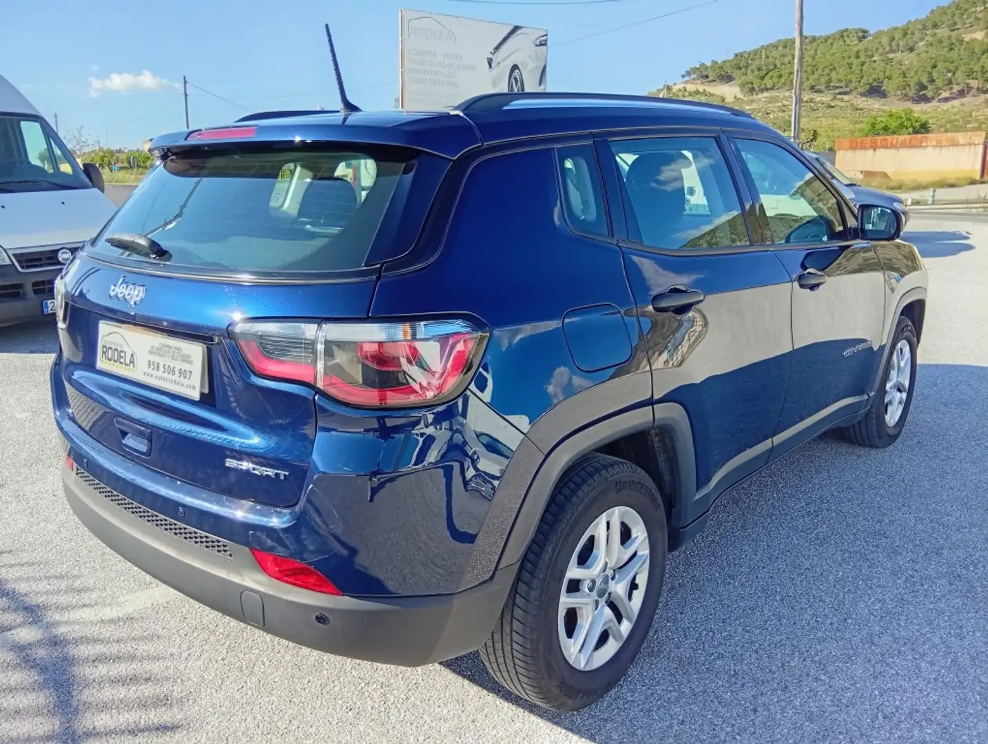 Jeep Compass 1.4 Multiair Sport 4x2 103kW Azul - 2