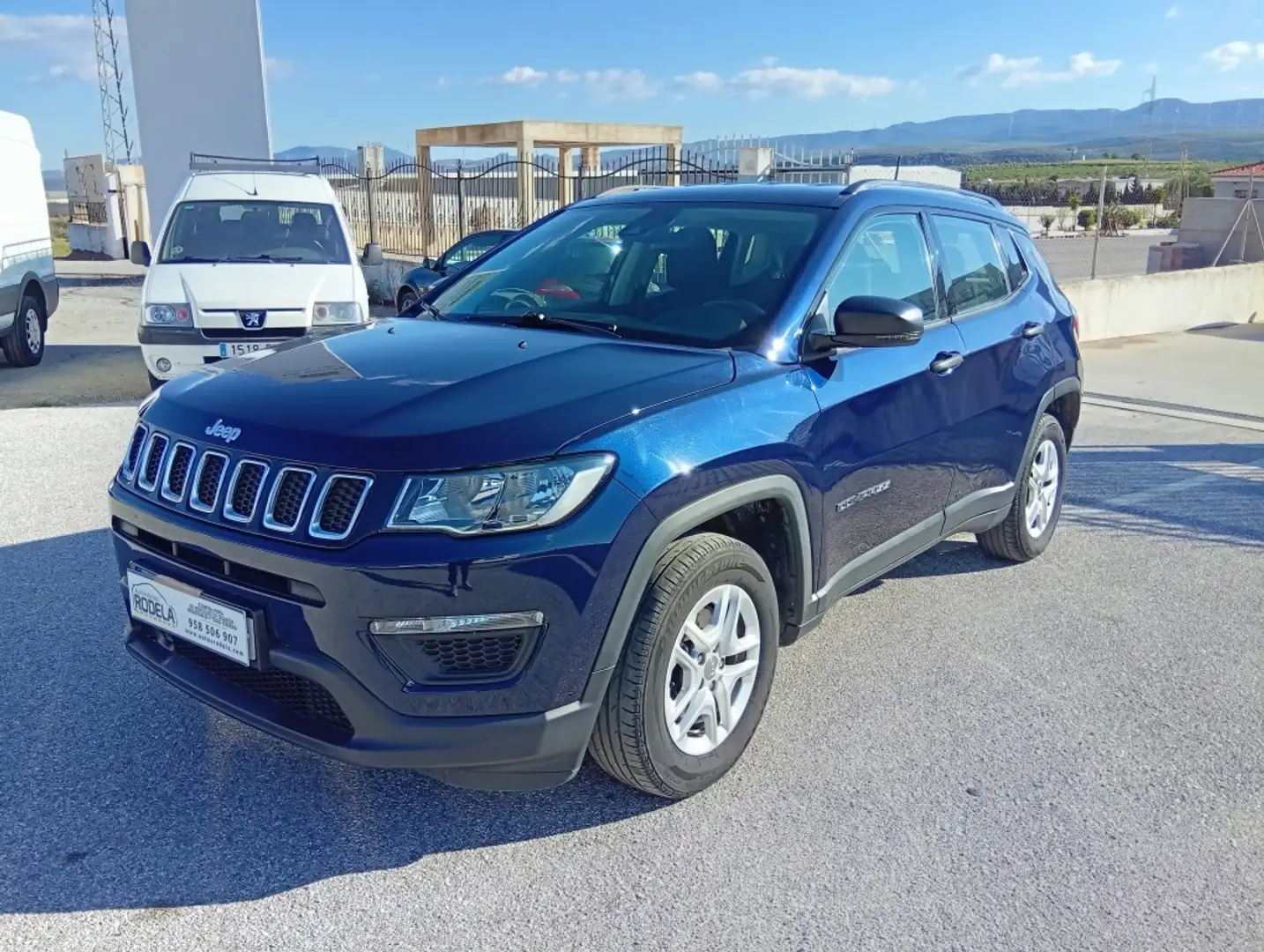 Jeep Compass 1.4 Multiair Sport 4x2 103kW Azul - 1