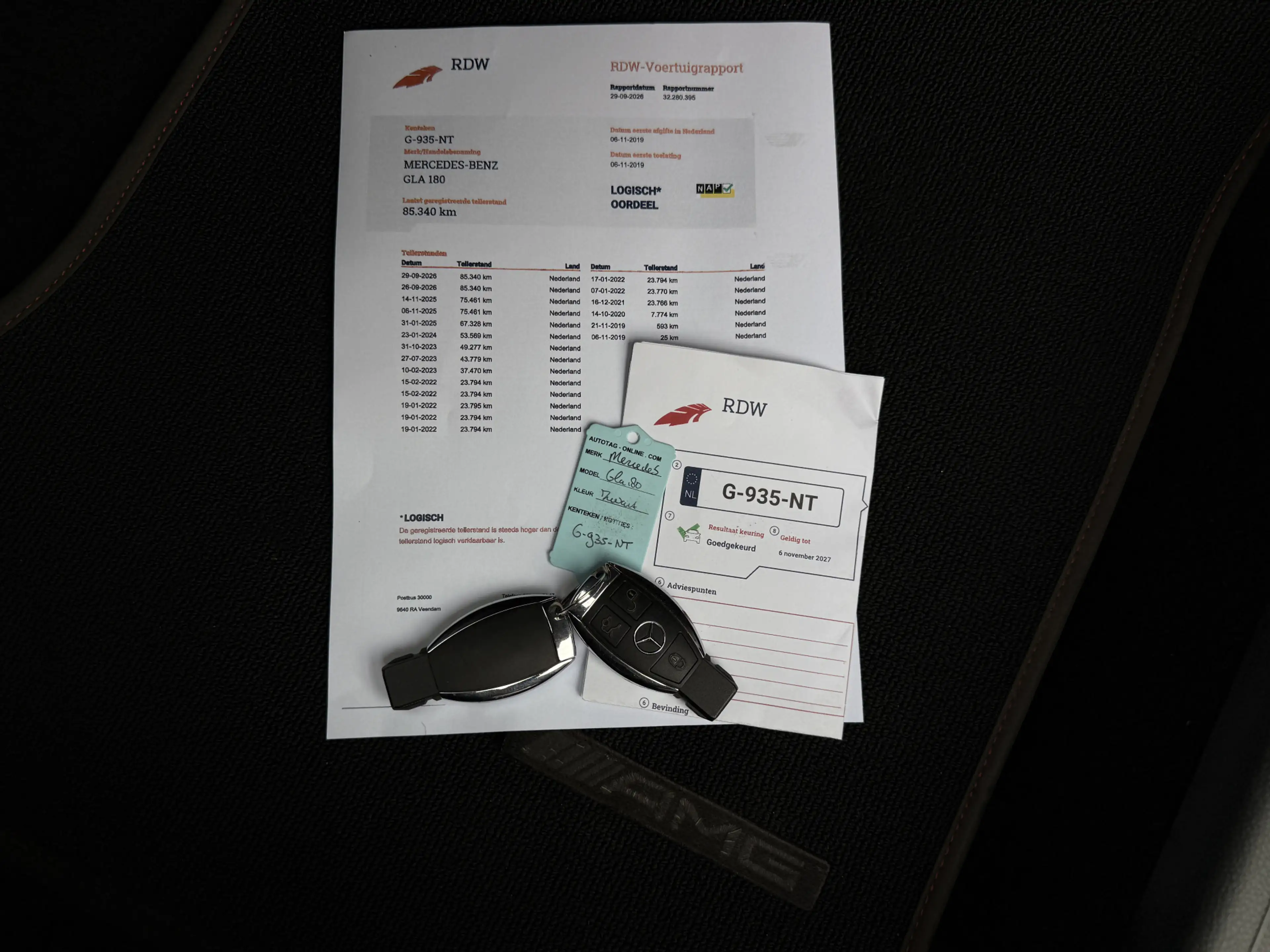 Mercedes-Benz GLA 180 Business Solution AMG Automaat Trekhaak — photo 13