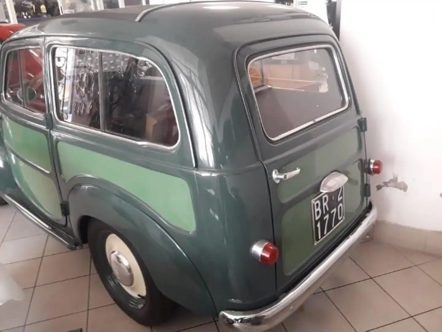 Fiat 500C zelena - 1