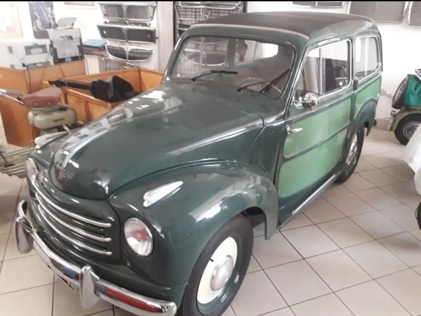 Fiat 500C Green - 2