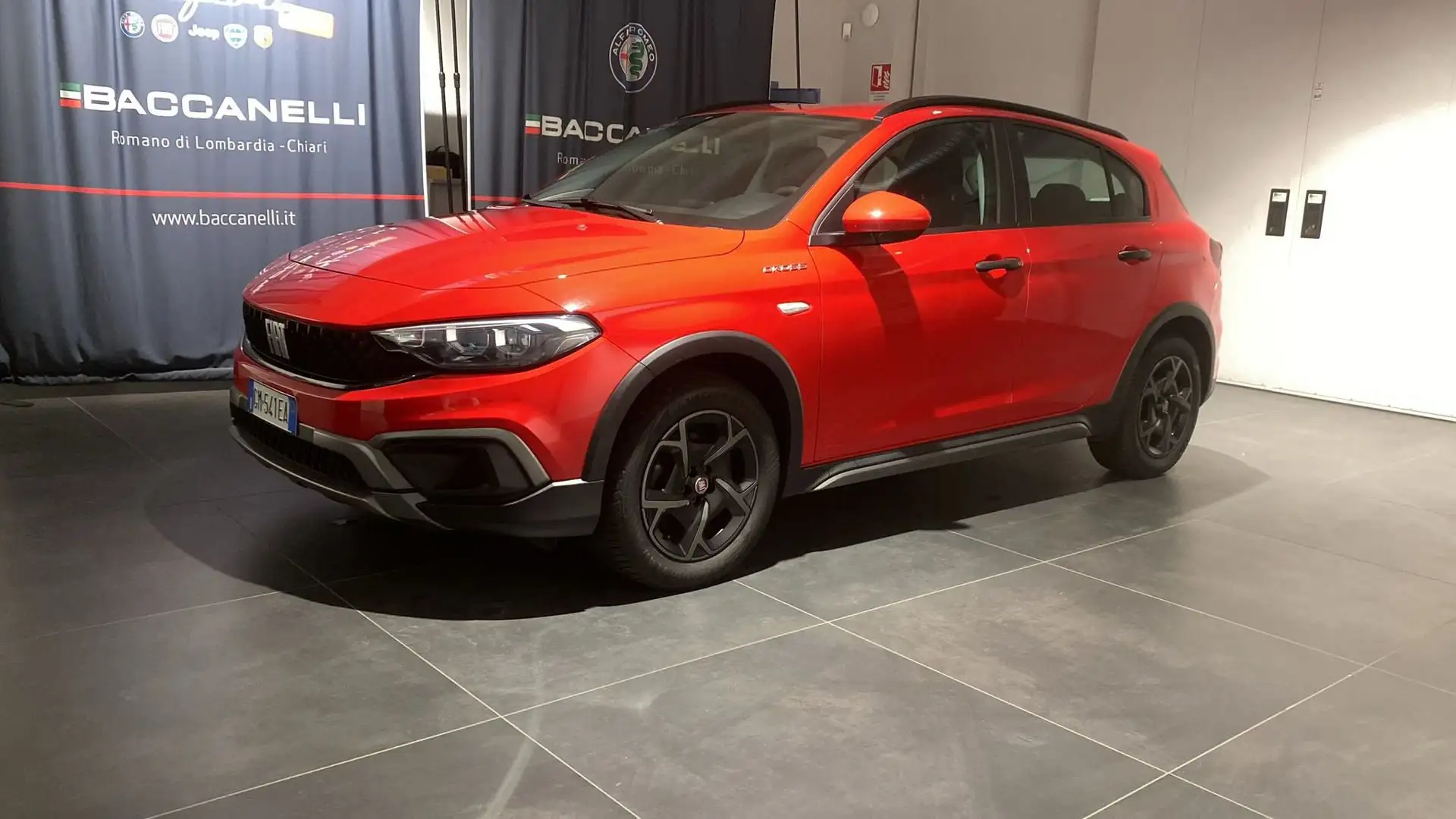 Fiat Tipo Tipo 1.0 5 porte City Cross Rosso - 1