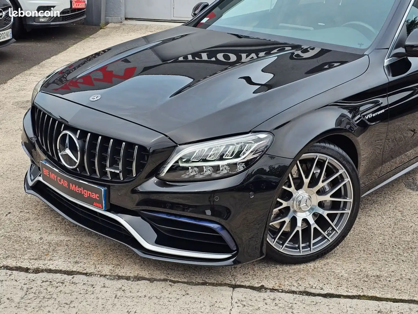 Mercedes-Benz C 63 AMG Superbe c63 amg sw 476cv 28403 kms parfait etat Noir - 2