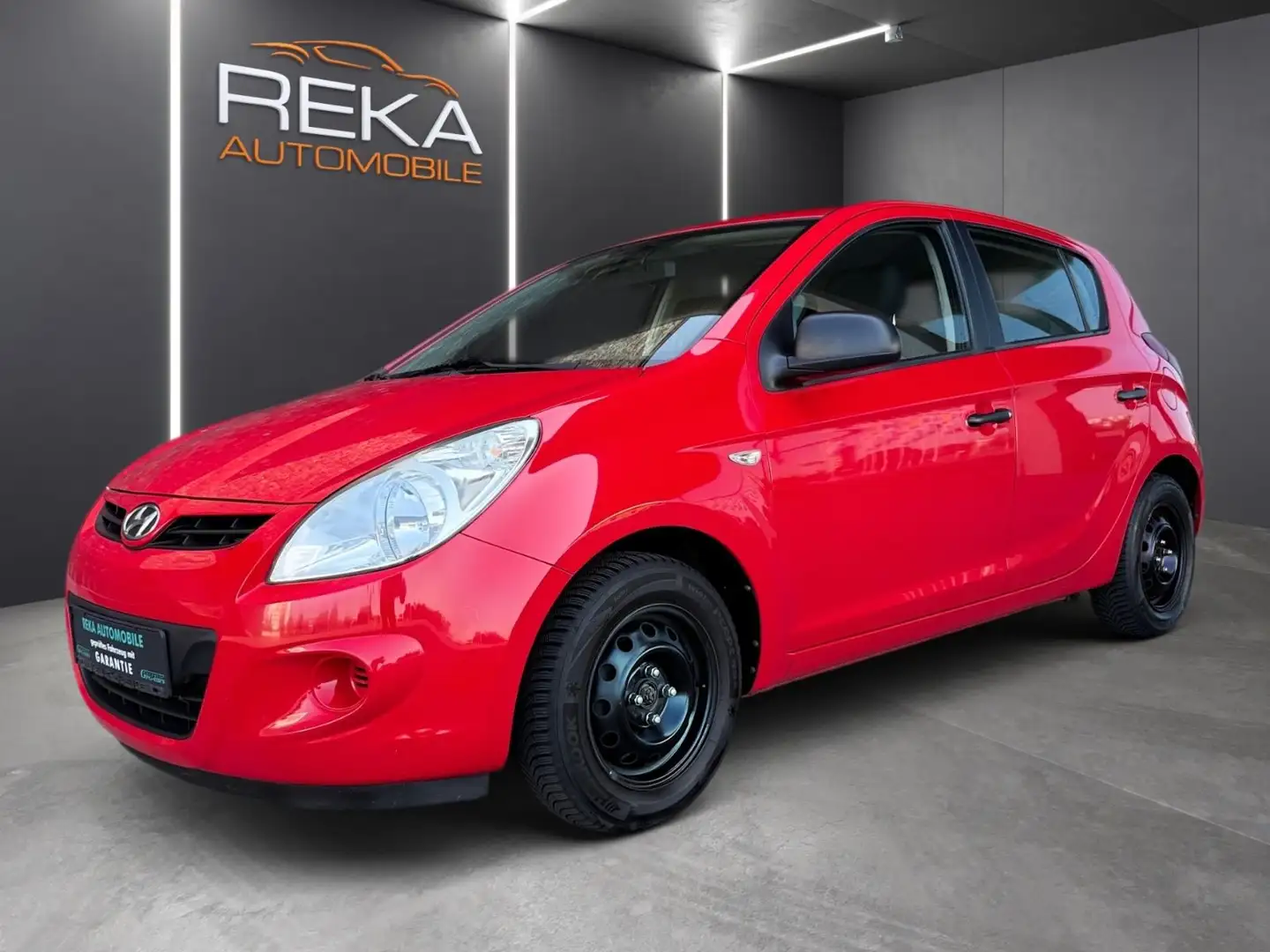 Hyundai i20 Classic Rouge - 2