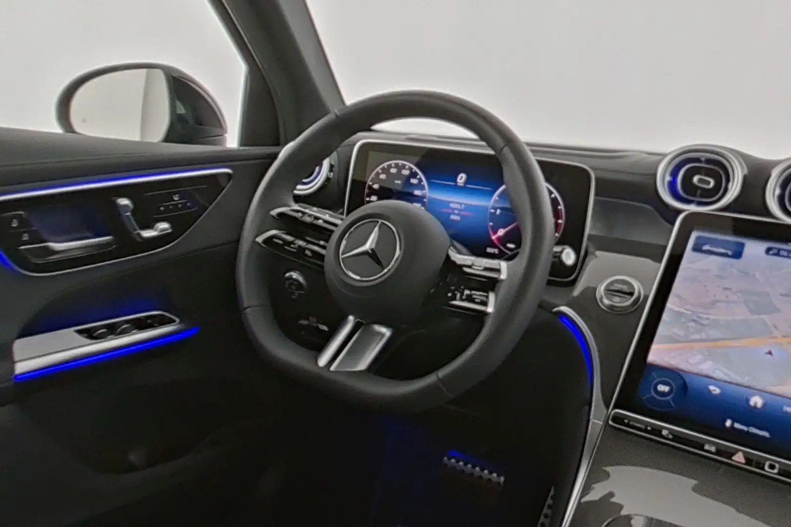Mercedes-Benz GLC 220 d 220d 4MATIC AMG Line Grijs - 2