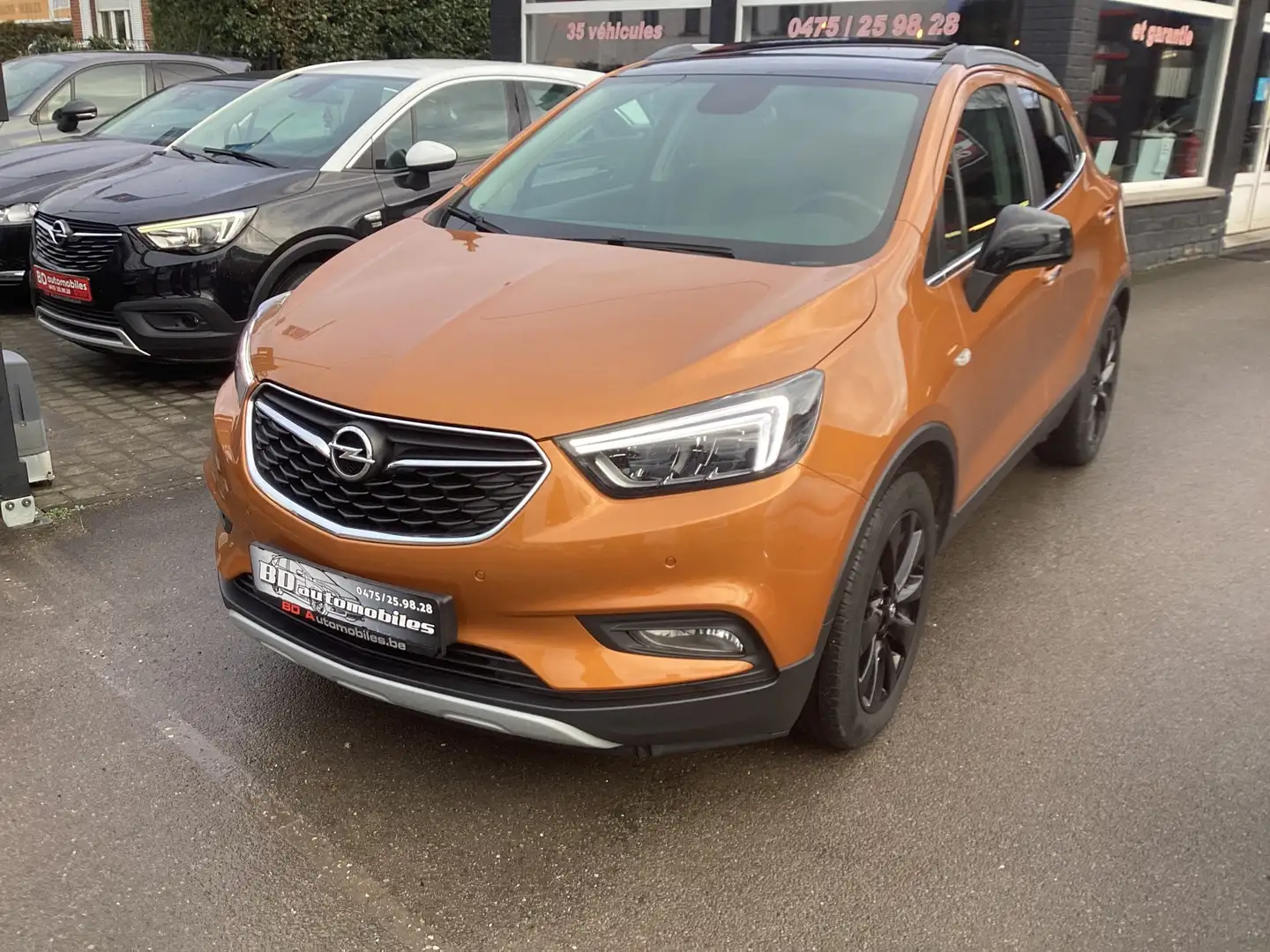 Opel Mokka X 1.6 CDTI ECOTEC D Design Line E6 Automatique 💥 Geel - 1