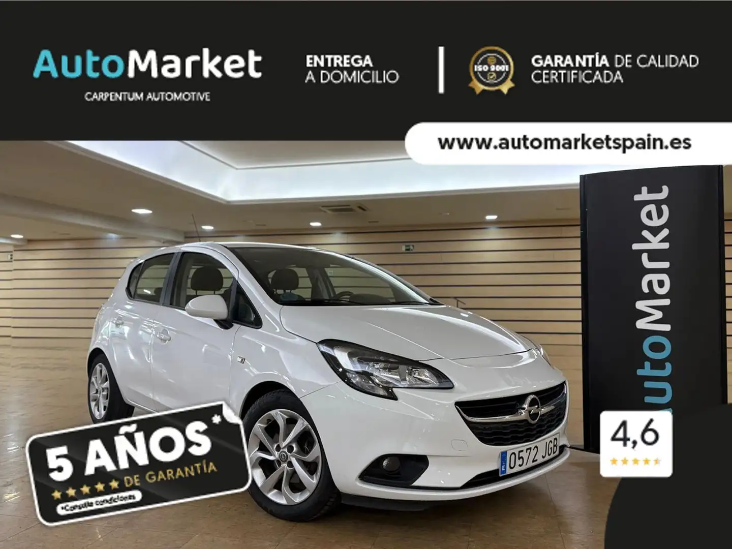 Opel Corsa 1.3CDTI S&S Color Edition 95 Wit - 1