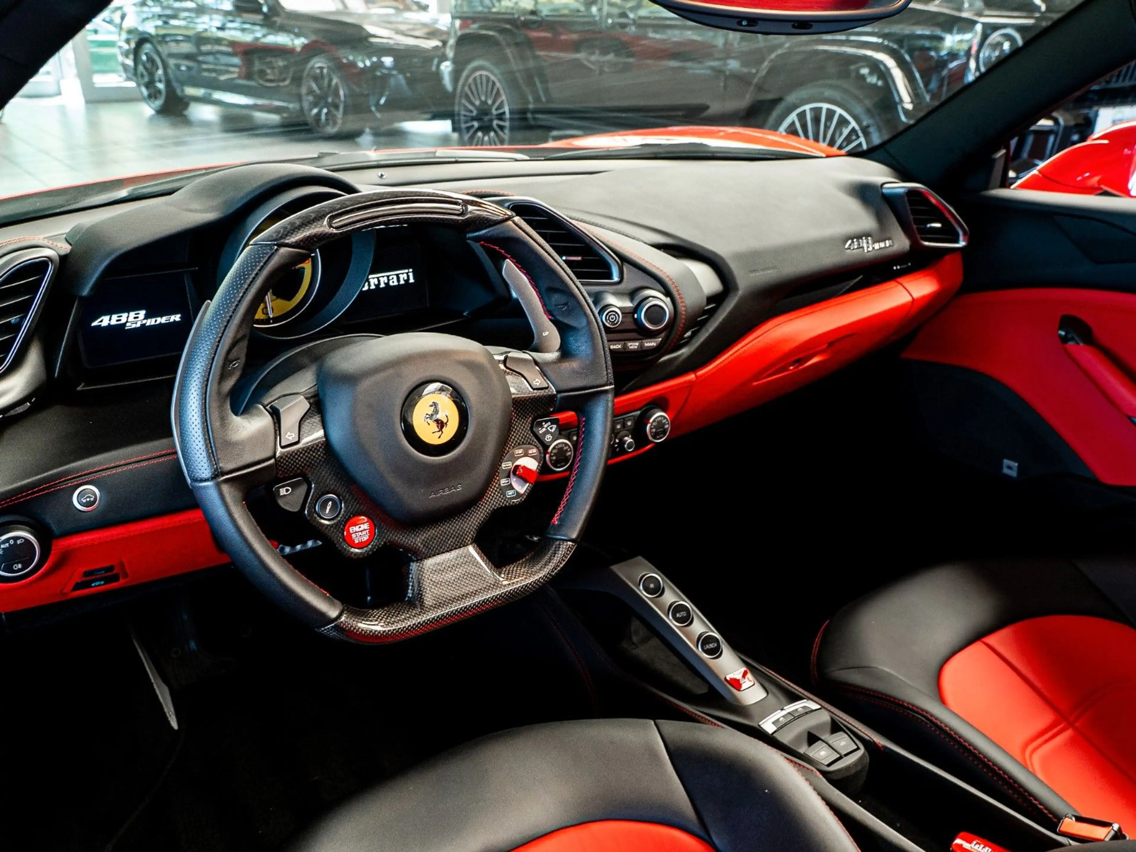 Ferrari 488 JBL Kamera Lift Low Km — photo 14