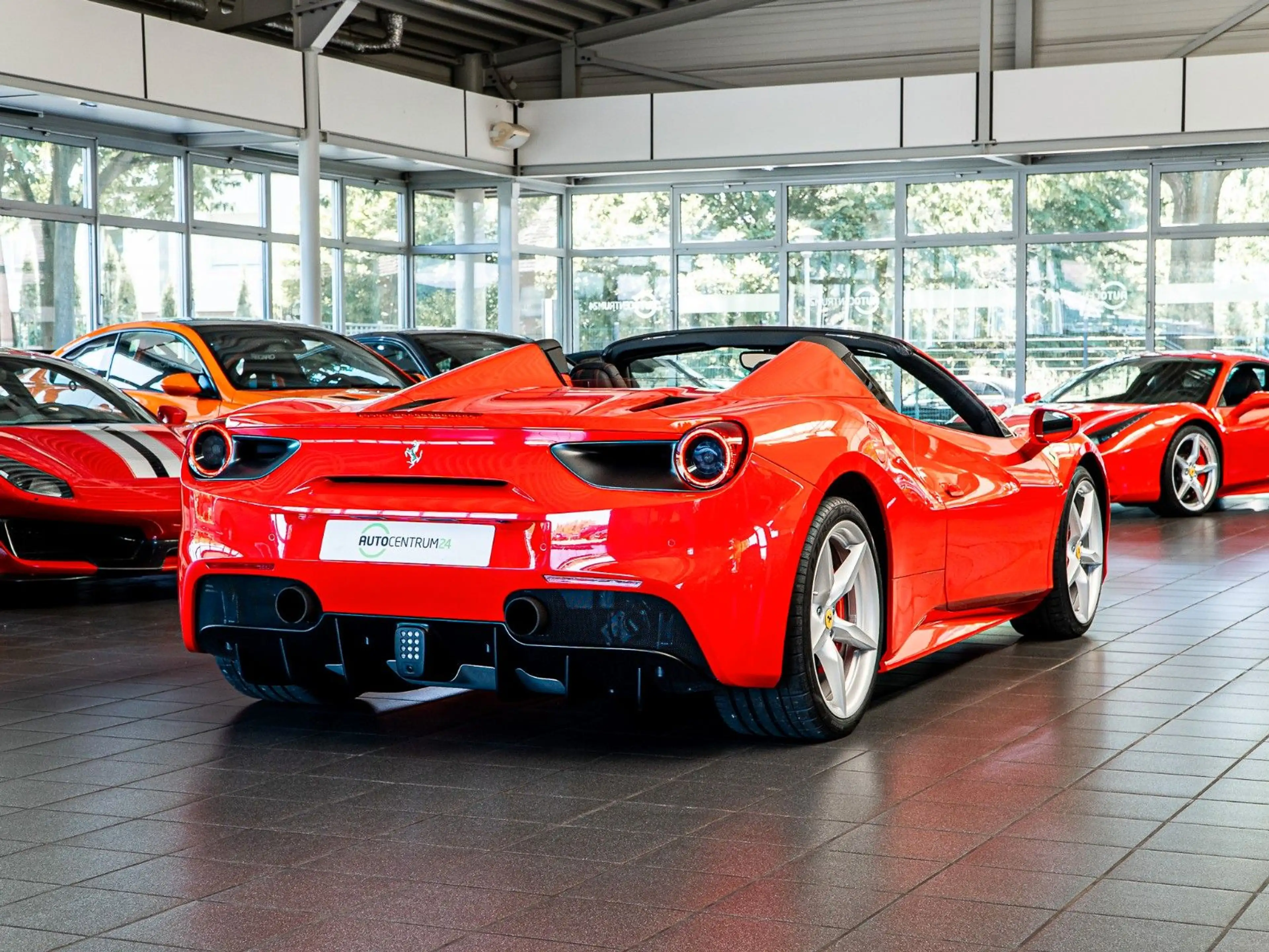 Ferrari 488 JBL Kamera Lift Low Km — photo 10