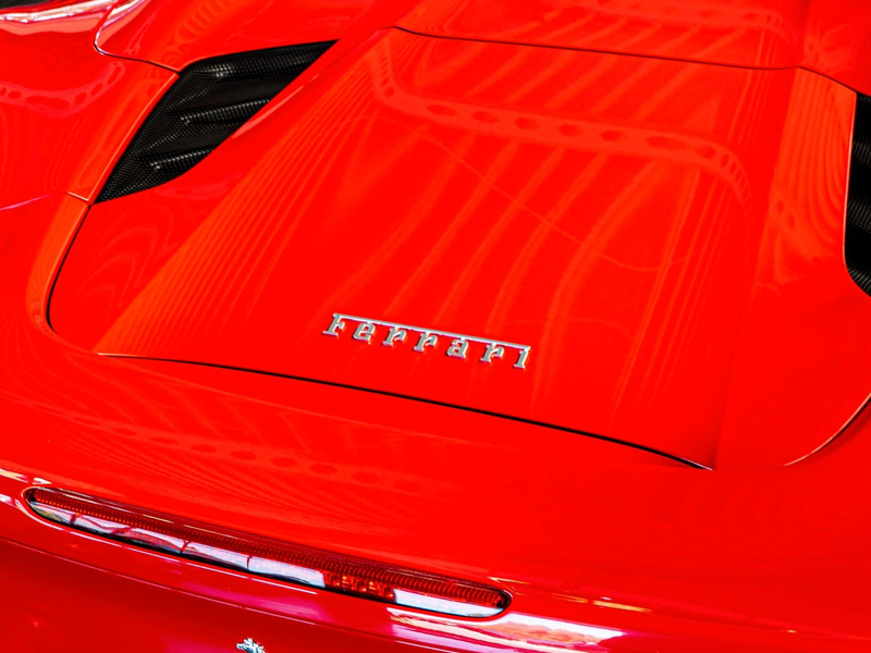 Ferrari 488 JBL Kamera Lift Low Km — photo 11