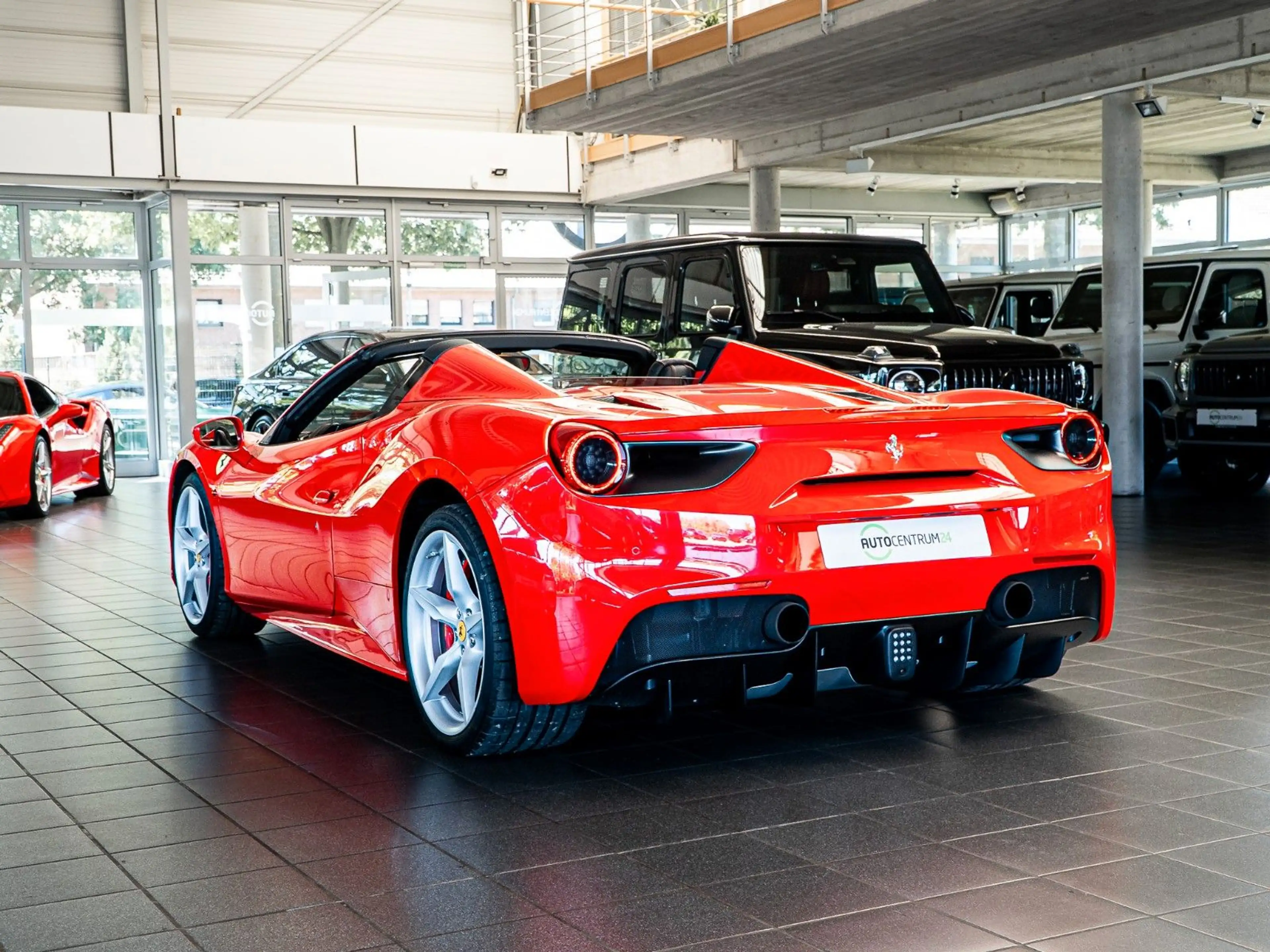 Ferrari 488 JBL Kamera Lift Low Km — photo 8