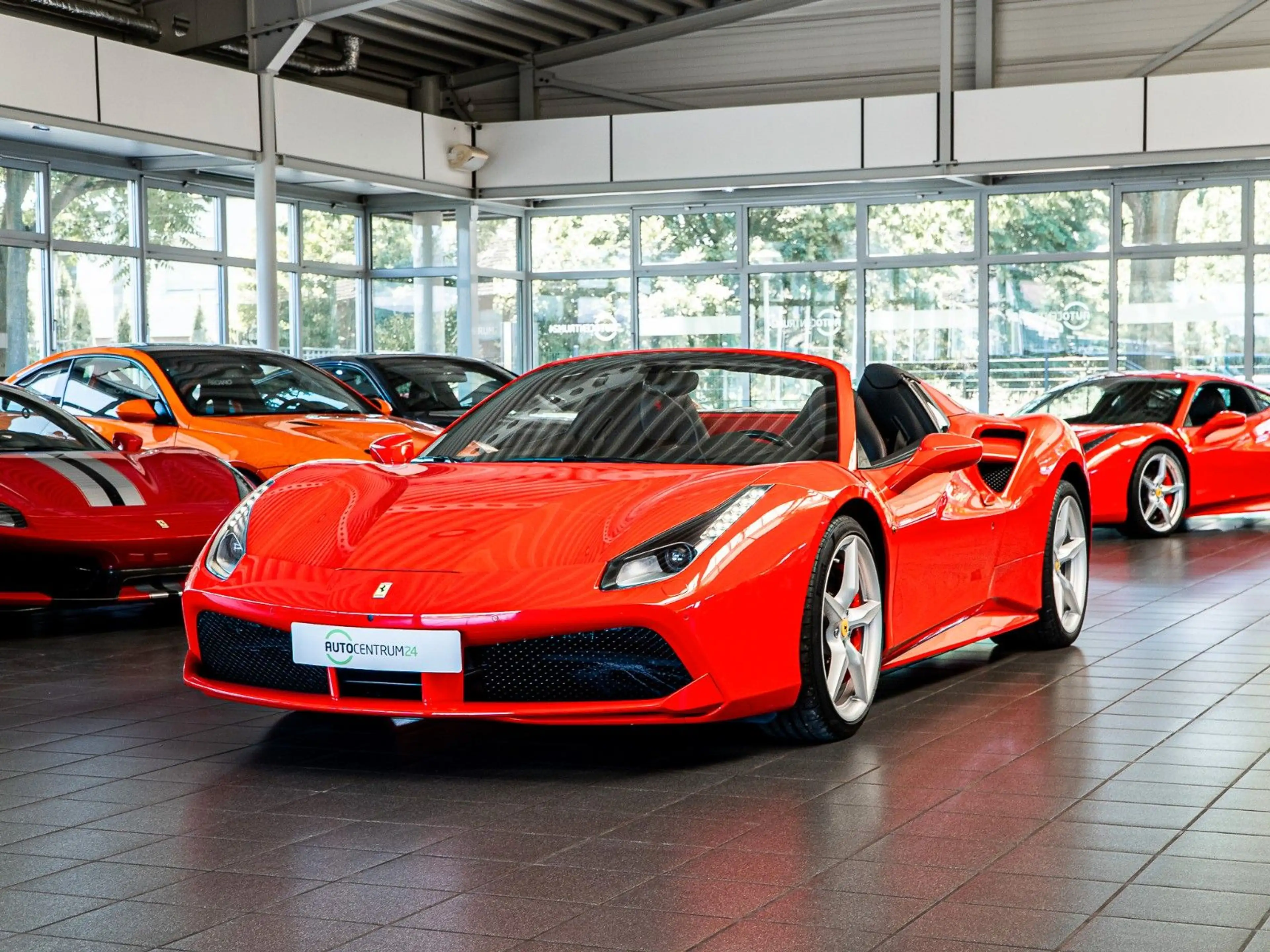 Ferrari 488 JBL Kamera Lift Low Km — photo 2